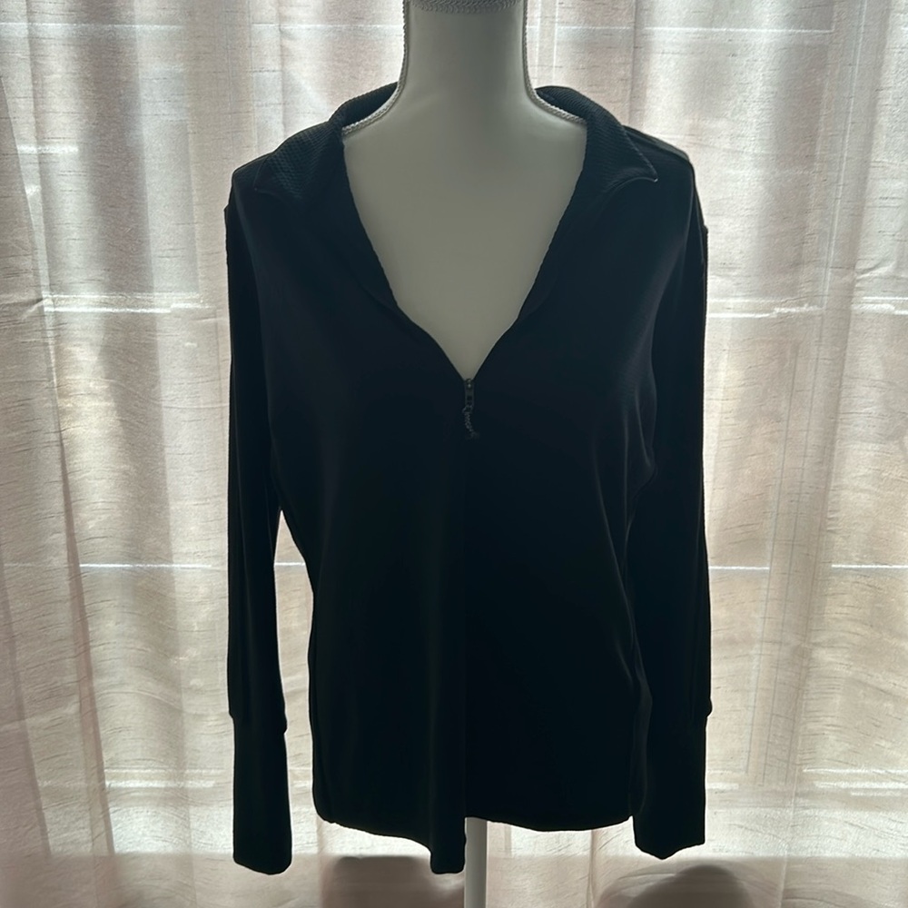 Nike sport collared half zip